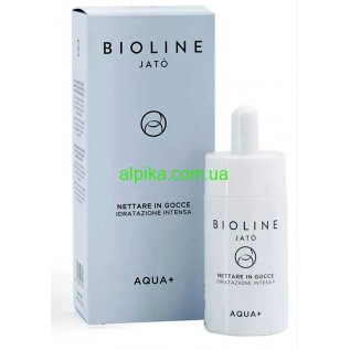 Сироватка-нектар зволожувальна Aqua+ Nectar in drops 30 мл BIOLINE JATO